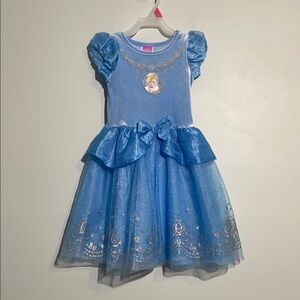 strapless open back dress Little Adventures Deluxe Pink Princess Dress Up Costume